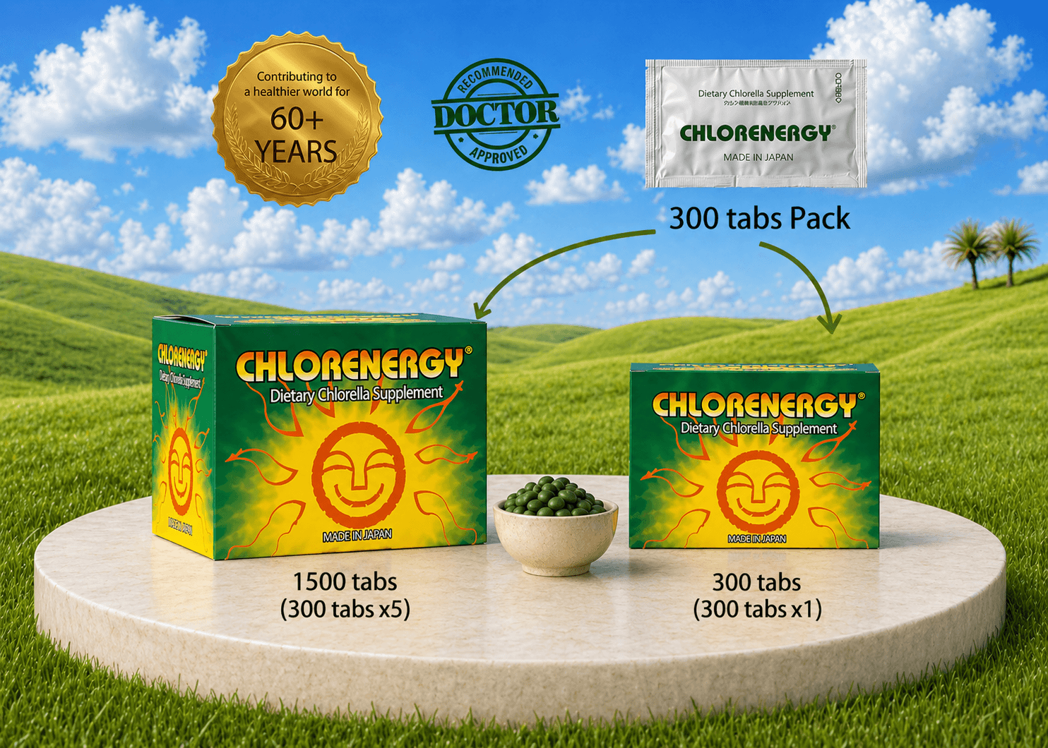 Best Chlorella hero banner
